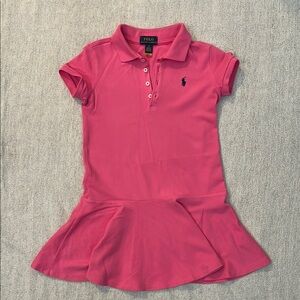 Polo by Ralph Lauren Kids Pink Polo Dress